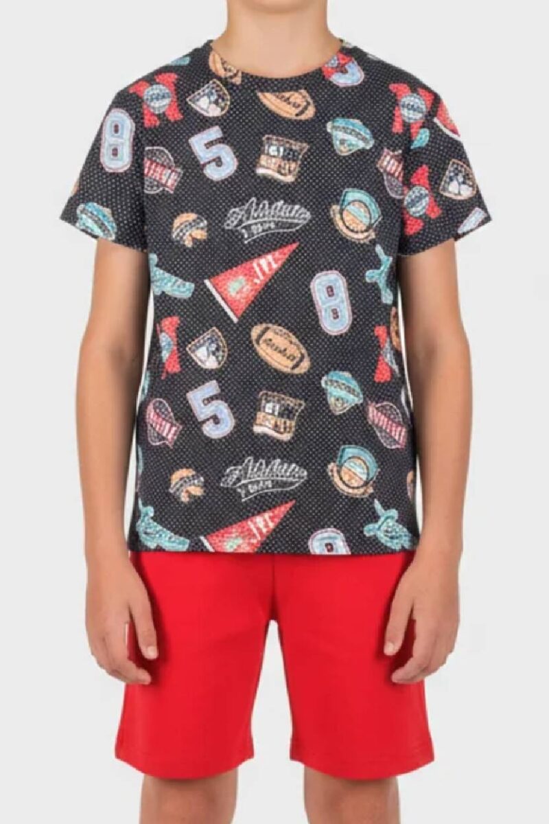 Σετ JOYCE 2614159 μαύρο-κόκκινο