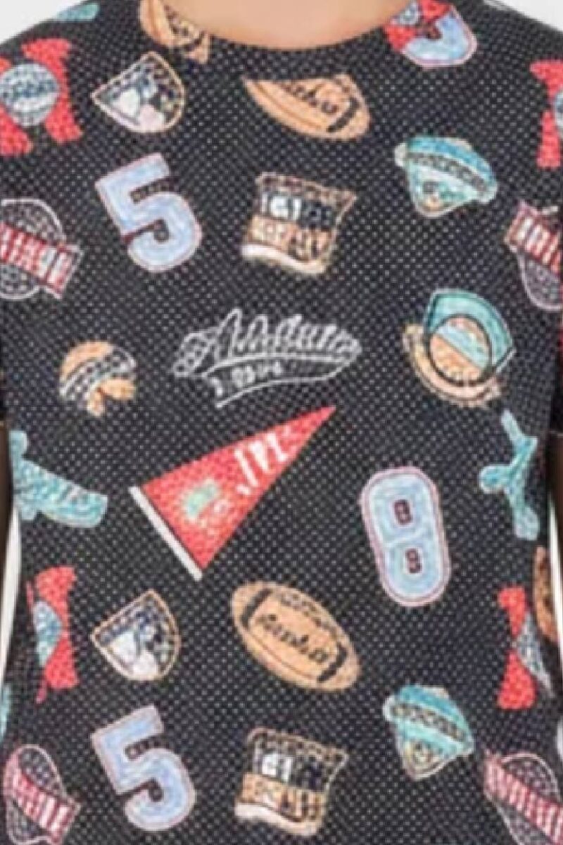 Σετ JOYCE 2614159 μαύρο-κόκκινο