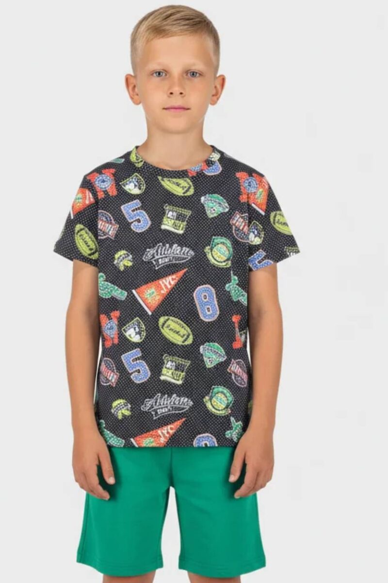 Σετ JOYCE 2614159 μαύρο-πράσινο