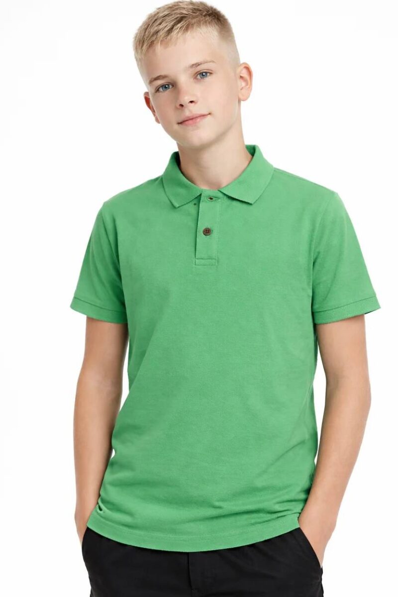 Μπλούζα polo Joyce 2646040 λαχανί