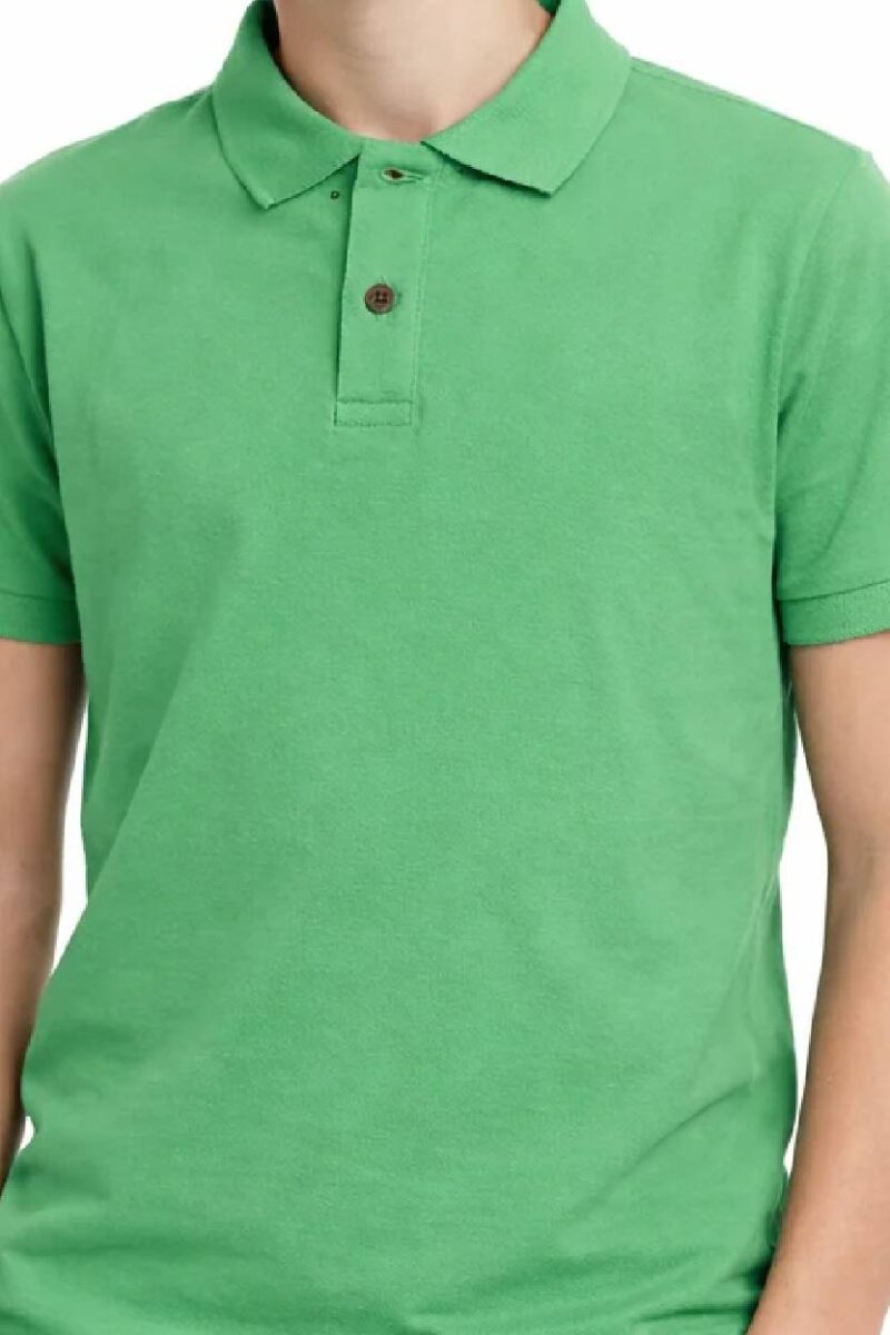 Μπλούζα polo Joyce 2646040 λαχανί