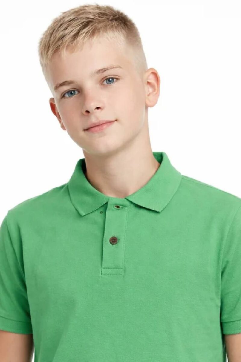 Μπλούζα polo Joyce 2646040 λαχανί