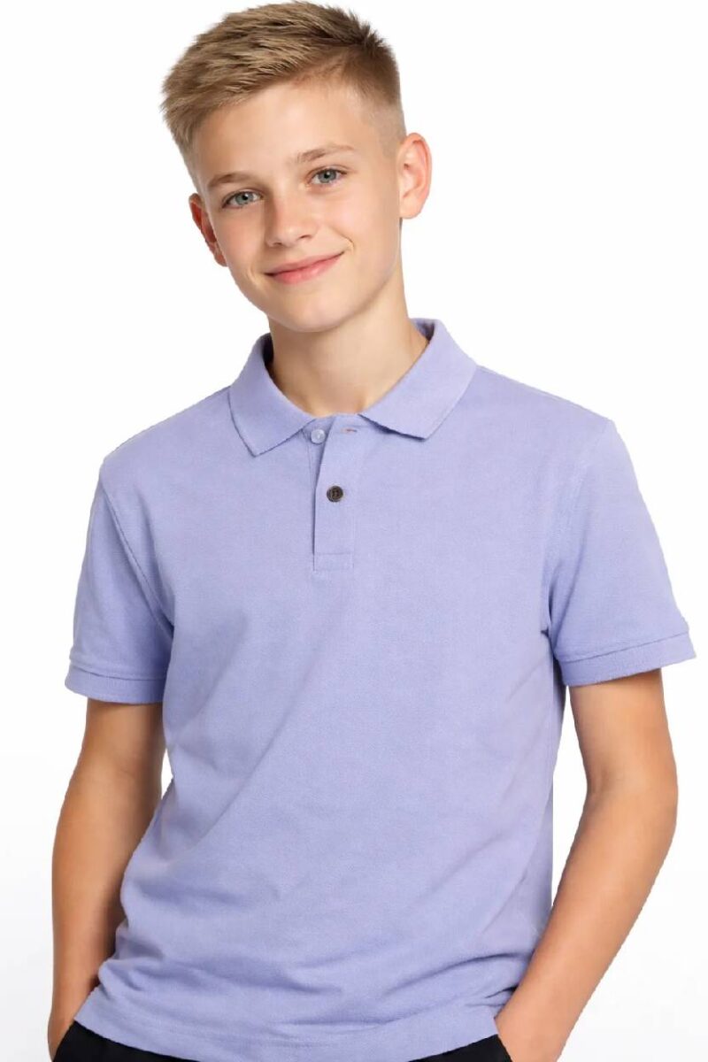 Μπλούζα polo Joyce 2646040 γαλάζιο