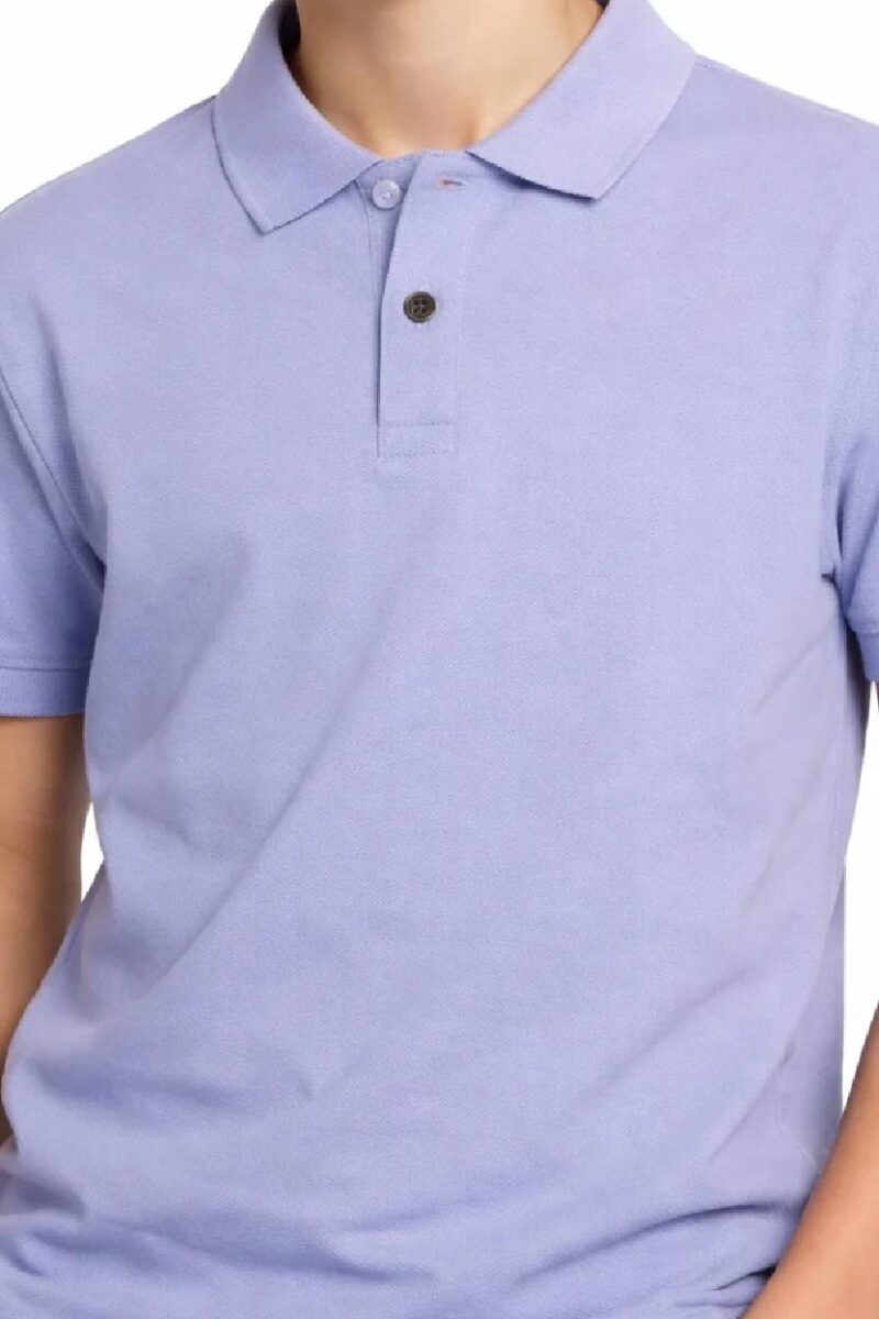 Μπλούζα polo Joyce 2646040 γαλάζιο