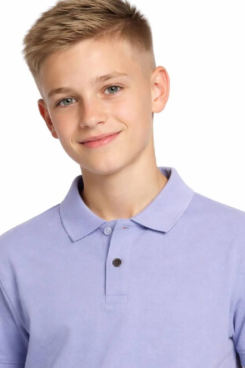 Μπλούζα polo Joyce 2646040 γαλάζιο