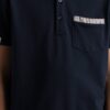 Μπλούζα polo HASHTAG 266719 navy