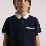 Μπλούζα polo HASHTAG 266719 navy