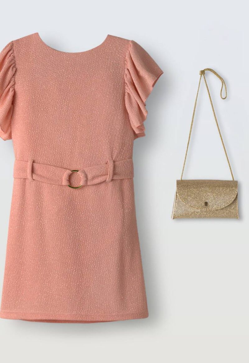 Φόρεμα Ebita 266028 σομόν