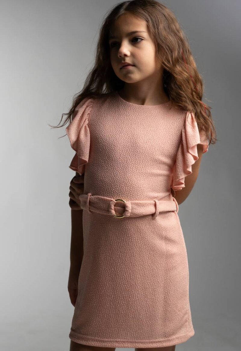 Φόρεμα Ebita 266028 σομόν