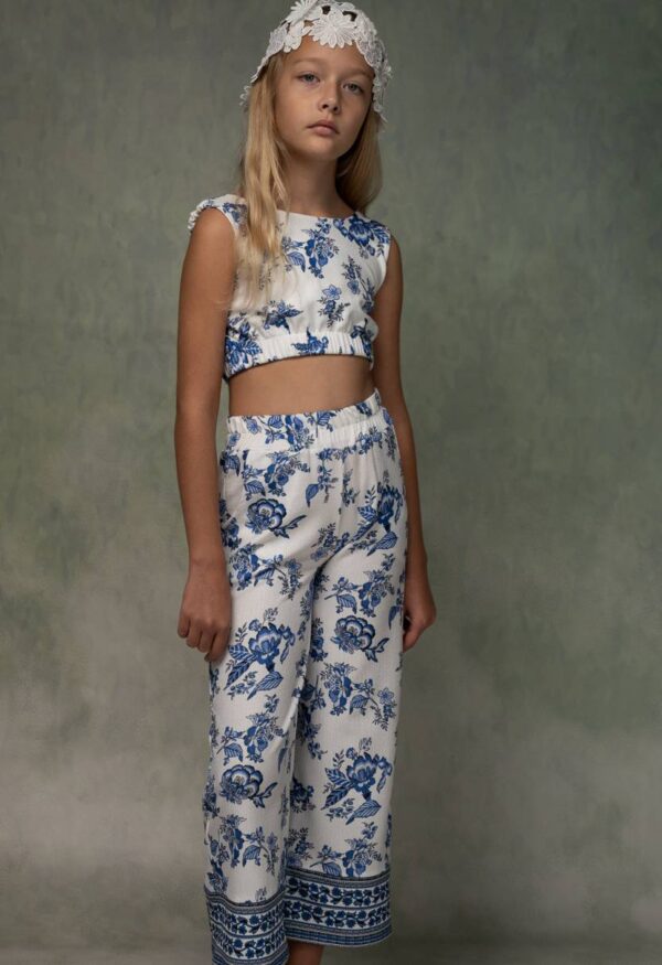 6032 Σετ EBITA 266032 άσπρο-μπλε