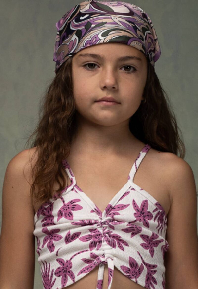 Σετ EBITA 266032 άσπρο-βιολετί