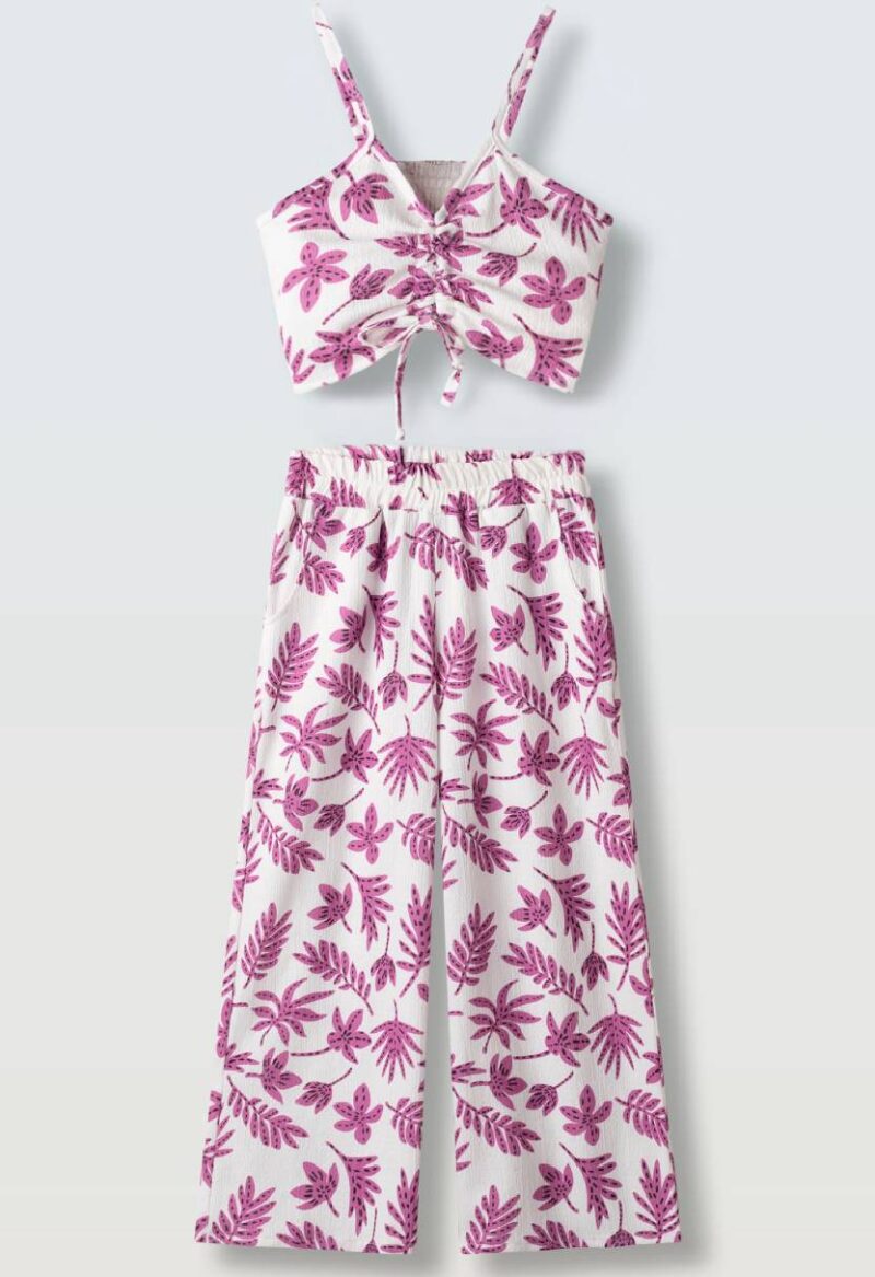 Σετ EBITA 266032 άσπρο-βιολετί