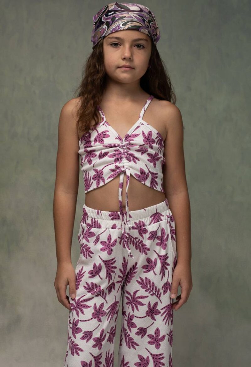 Σετ EBITA 266032 άσπρο-βιολετί