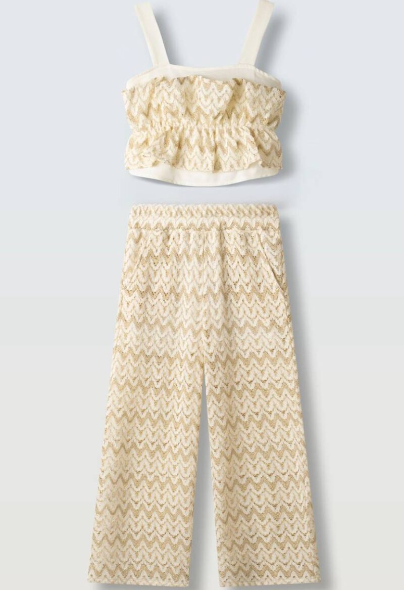 Σετ EBITA 266040 μπεζ-χρυσό