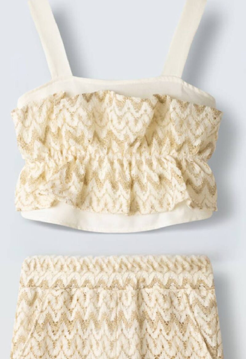 Σετ EBITA 266040 μπεζ-χρυσό