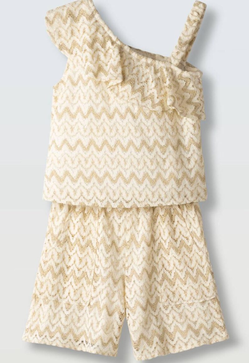 Σετ EBITA 266041 μπεζ-χρυσό