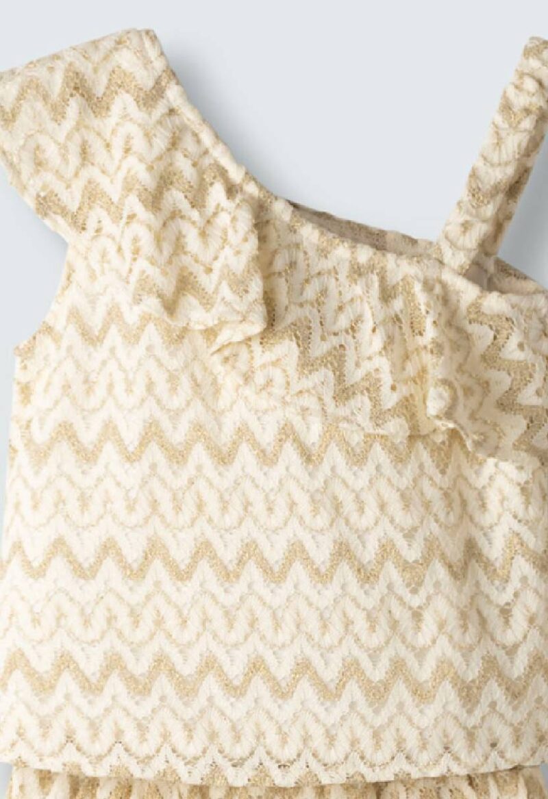 Σετ EBITA 266041 μπεζ-χρυσό