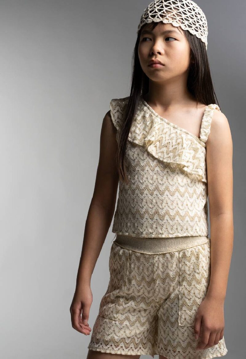 Σετ EBITA 266041 μπεζ-χρυσό