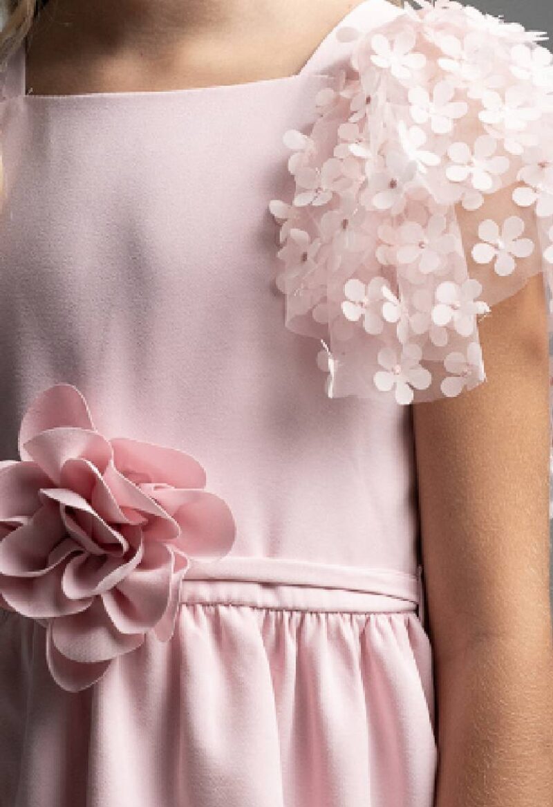 Φόρεμα Ebita 266044 ροζ