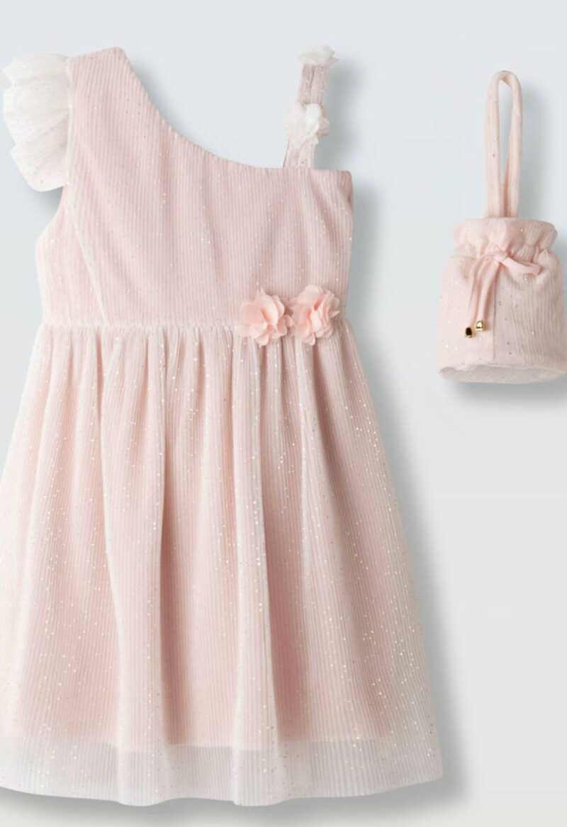 Φόρεμα Ebita 266046 ροζ