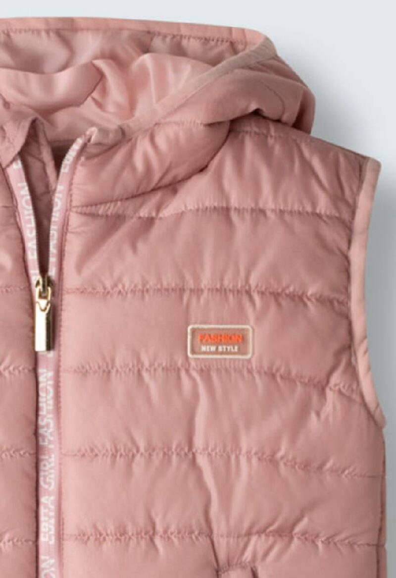 Αμάνικο μπουφάν EBITA 266054 σομόν