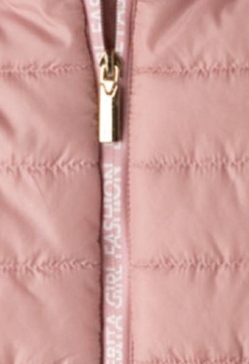 Αμάνικο μπουφάν EBITA 266054 σομόν