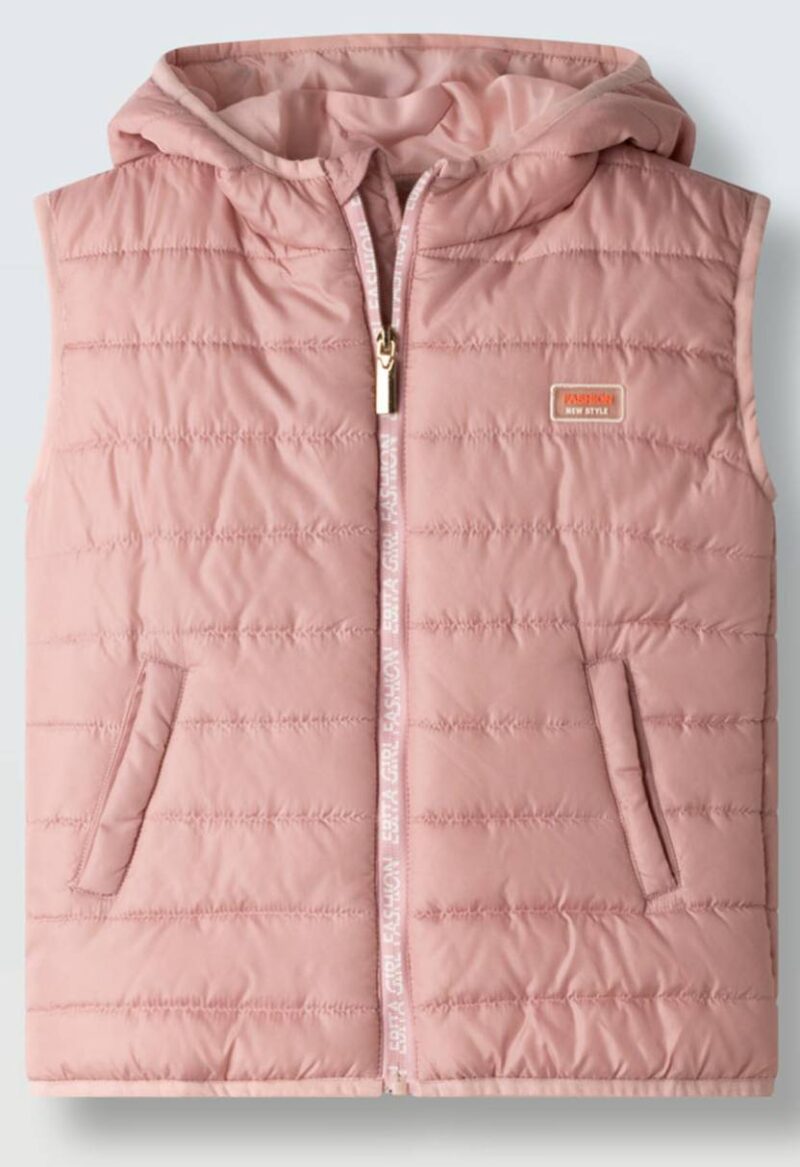 Αμάνικο μπουφάν EBITA 266054 σομόν