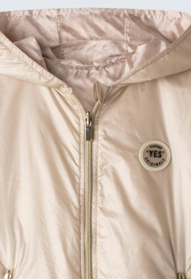 Mπουφάν εποχής EBITA 266056 μπεζ -χρυσό