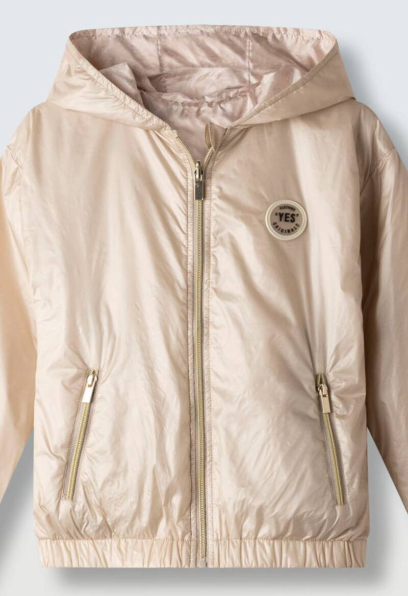 Mπουφάν εποχής EBITA 266056 μπεζ -χρυσό