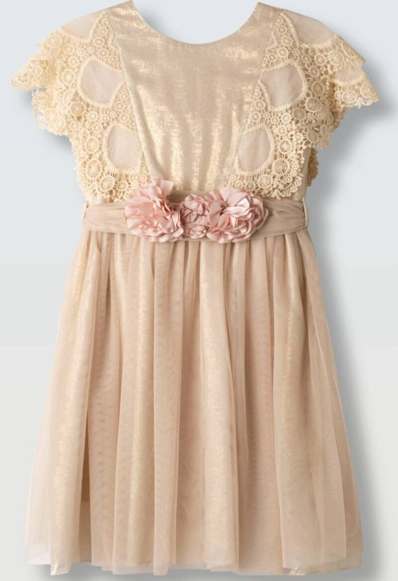 Φόρεμα Ebita 266063 χρυσό