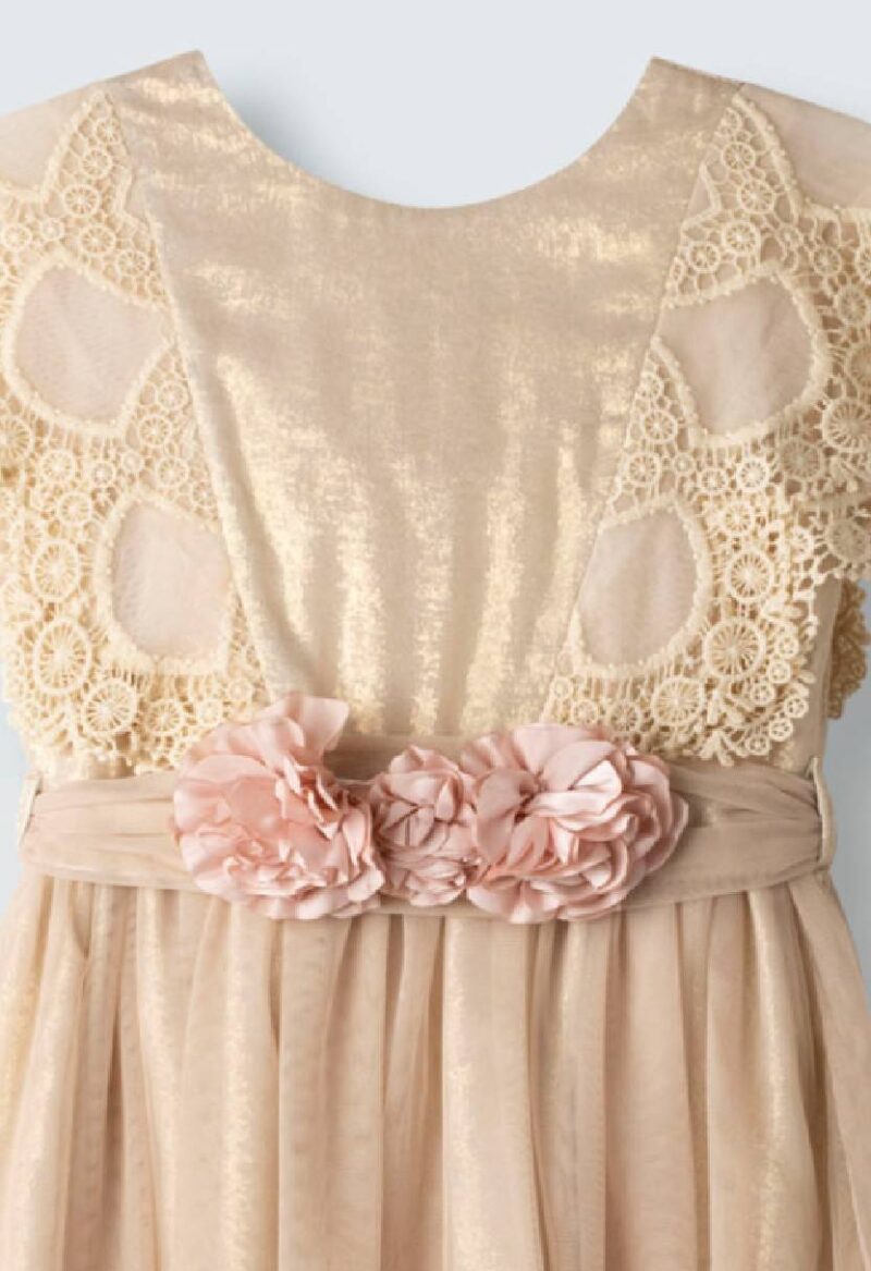 Φόρεμα Ebita 266063 χρυσό