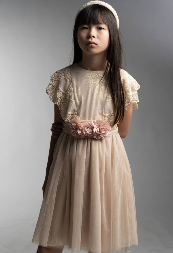 Φόρεμα Ebita 266063 χρυσό