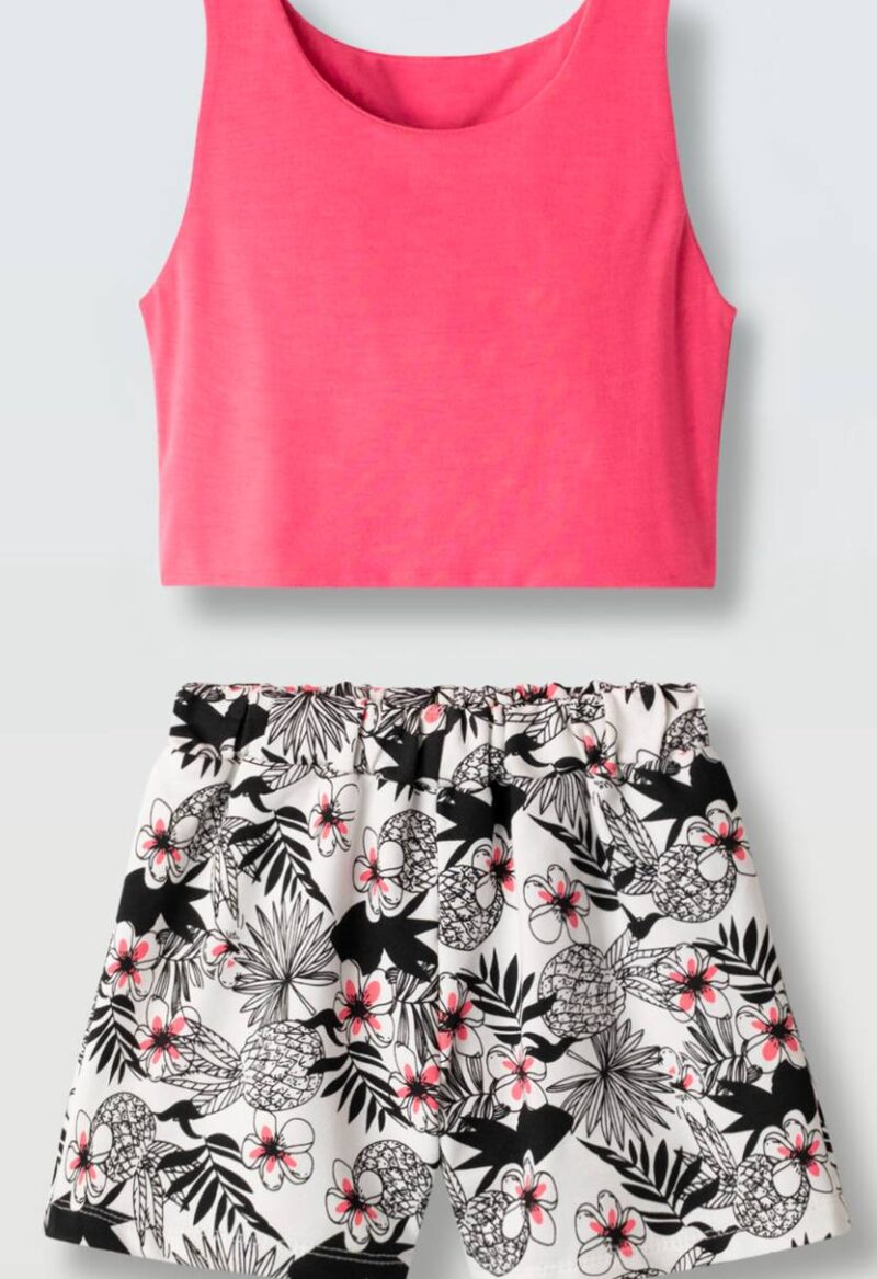 Σετ Ebita 266077 φούξια