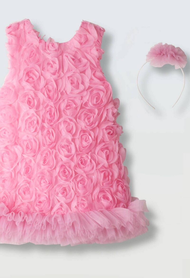 Φόρεμα Ebita 266235 ροζ