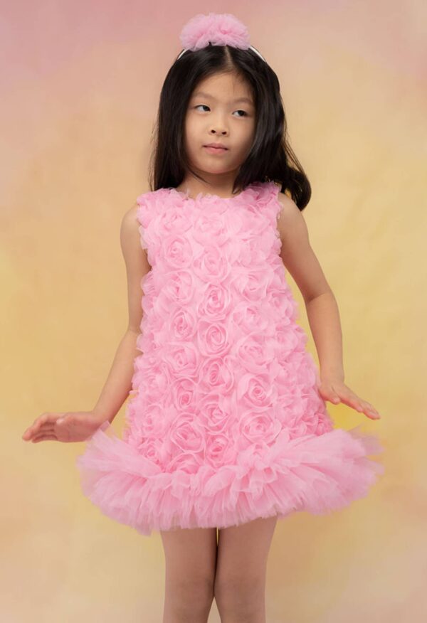 Φόρεμα Ebita 266235 ροζ