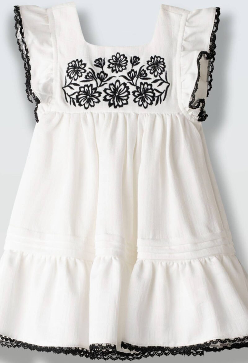 Φόρεμα Ebita 266236 άσπρο