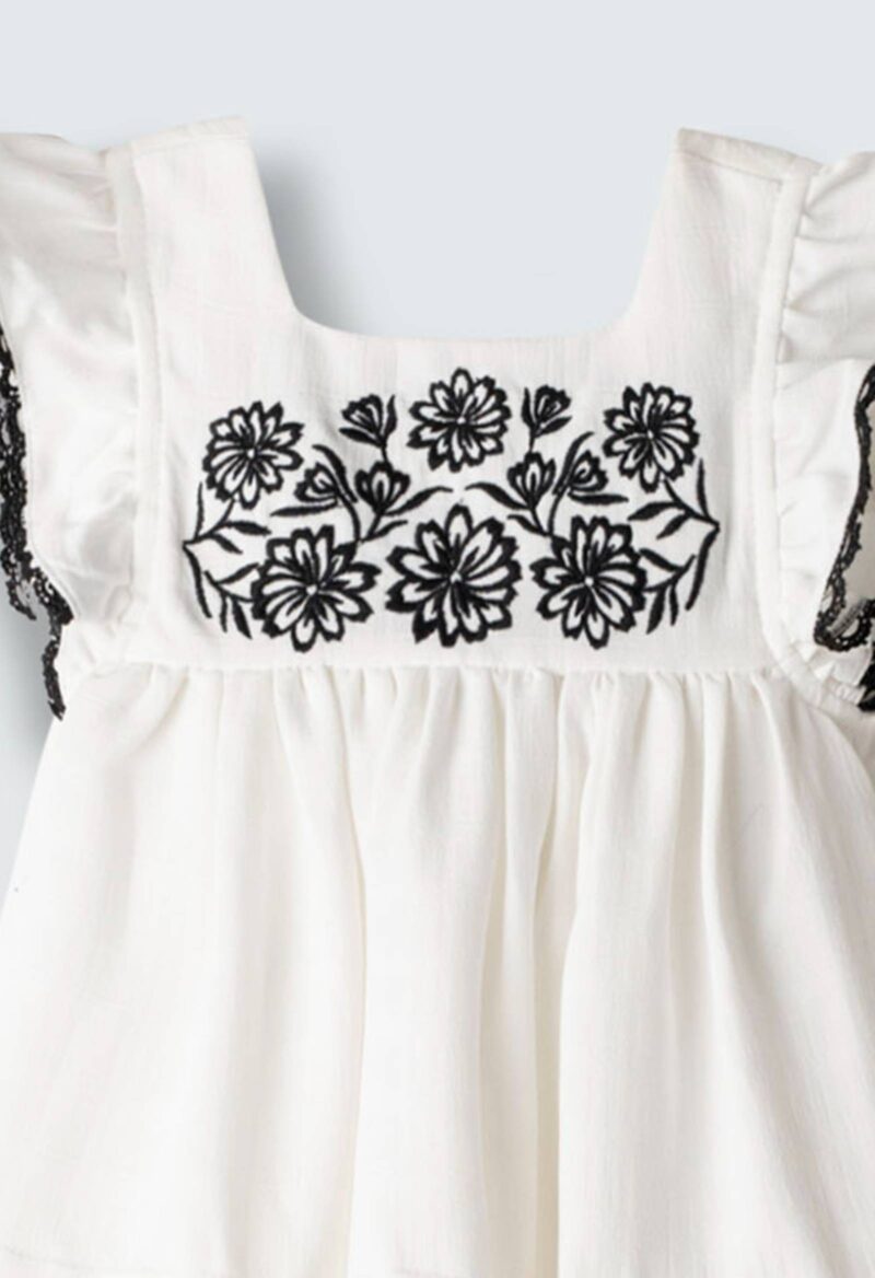 Φόρεμα Ebita 266236 άσπρο