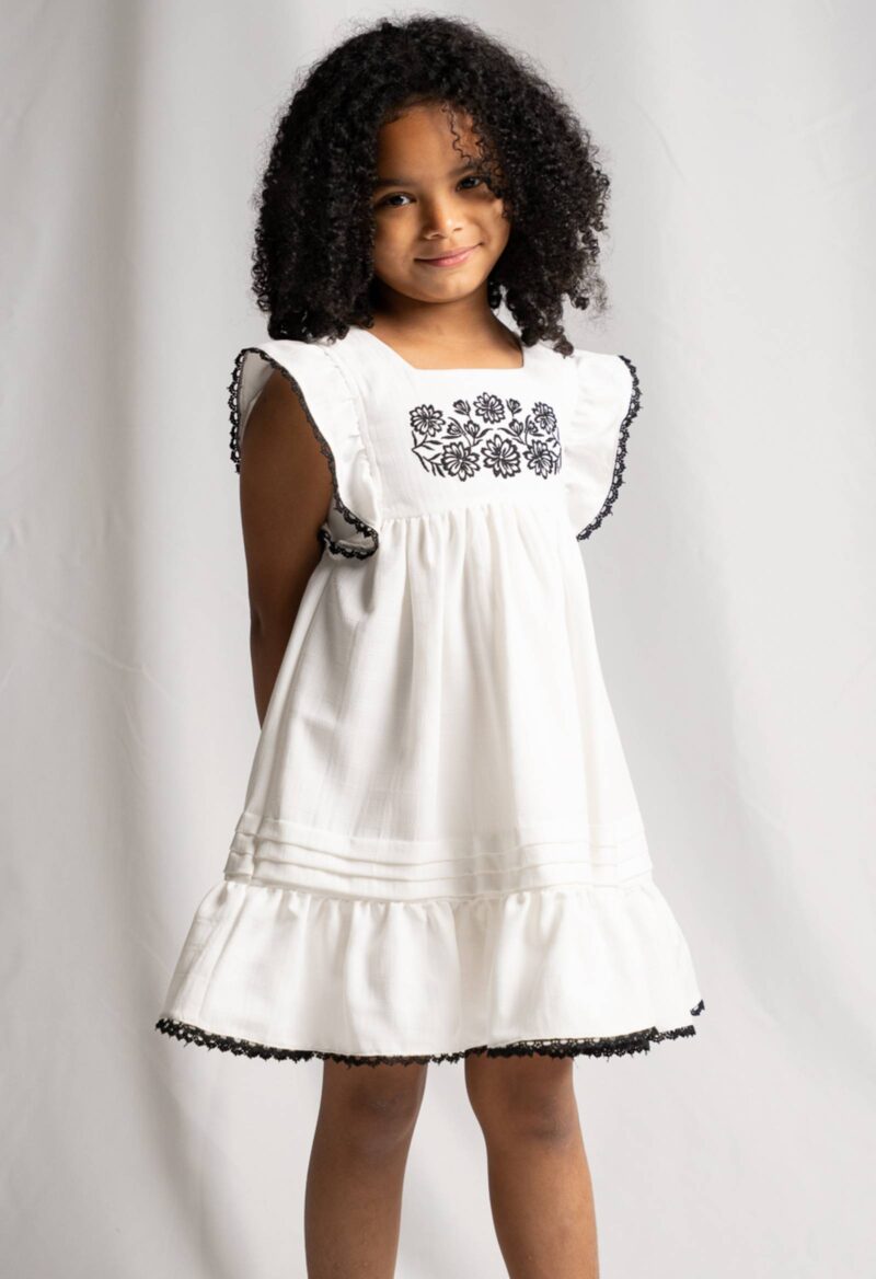 Φόρεμα Ebita 266236 άσπρο