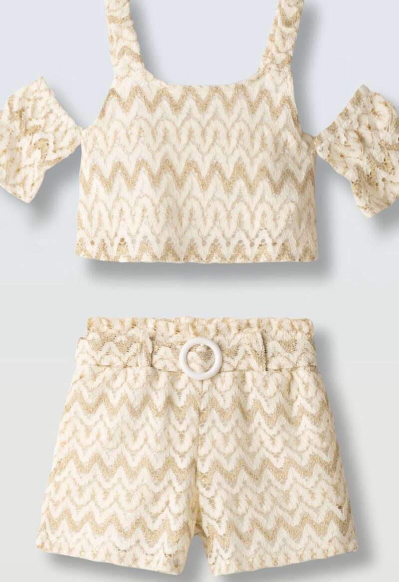 Σετ EBITA 266257 μπεζ-χρυσό