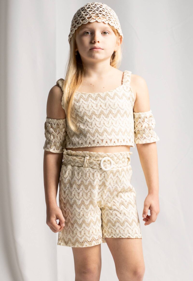 Σετ EBITA 266257 μπεζ-χρυσό