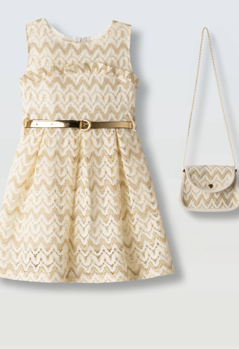 Φόρεμα Ebita 266270 χρυσό