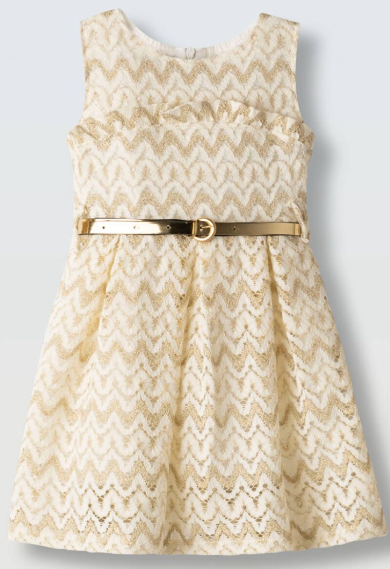 Φόρεμα Ebita 266270 χρυσό