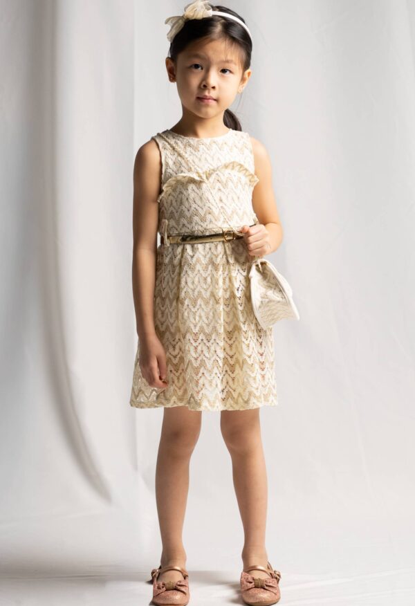 Φόρεμα Ebita 266270 χρυσό