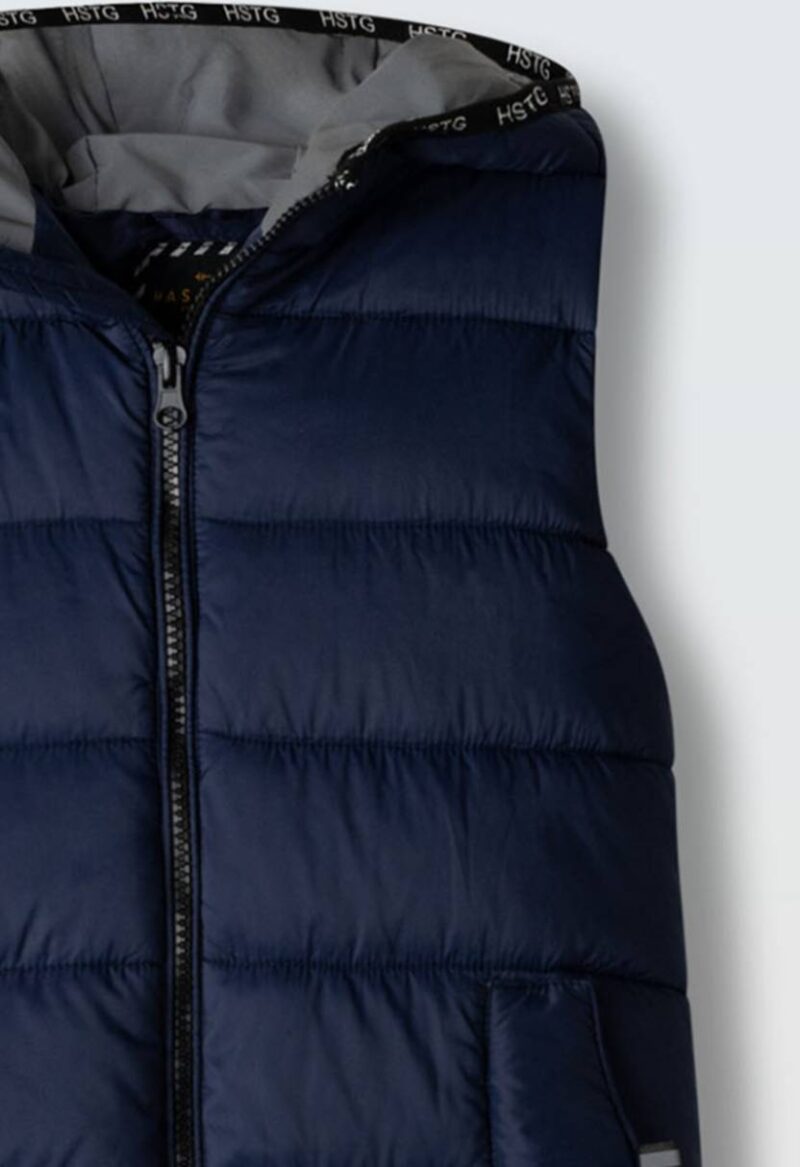 Μπουφάν αμάνικο Hashtag 266715 navy