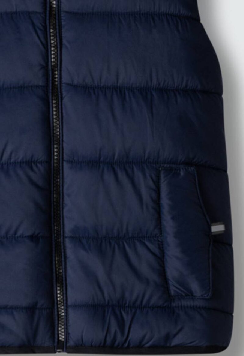 Μπουφάν αμάνικο Hashtag 266715 navy