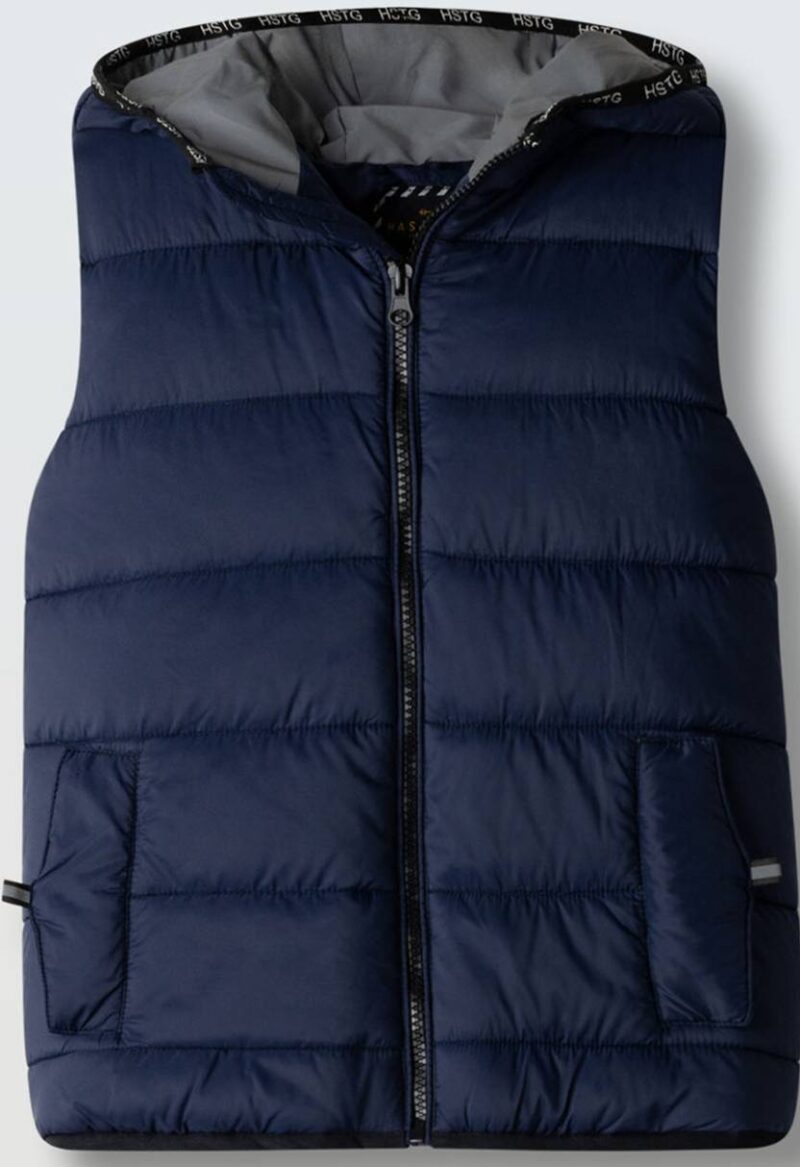 Μπουφάν αμάνικο Hashtag 266715 navy