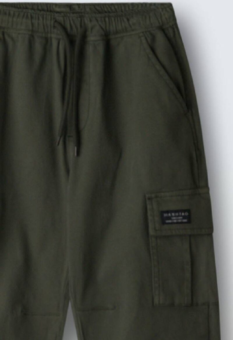 Παντελόνι cargo Hashtag 266718 χακί