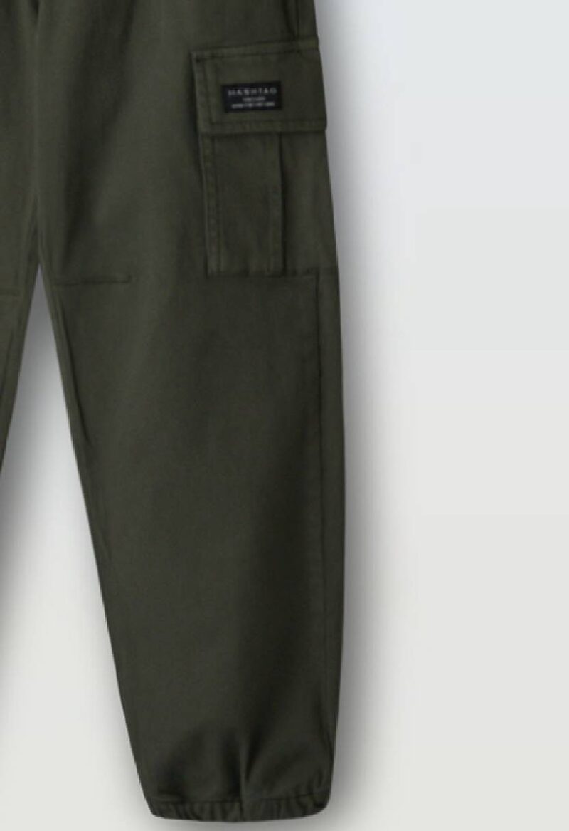 Παντελόνι cargo Hashtag 266718 χακί