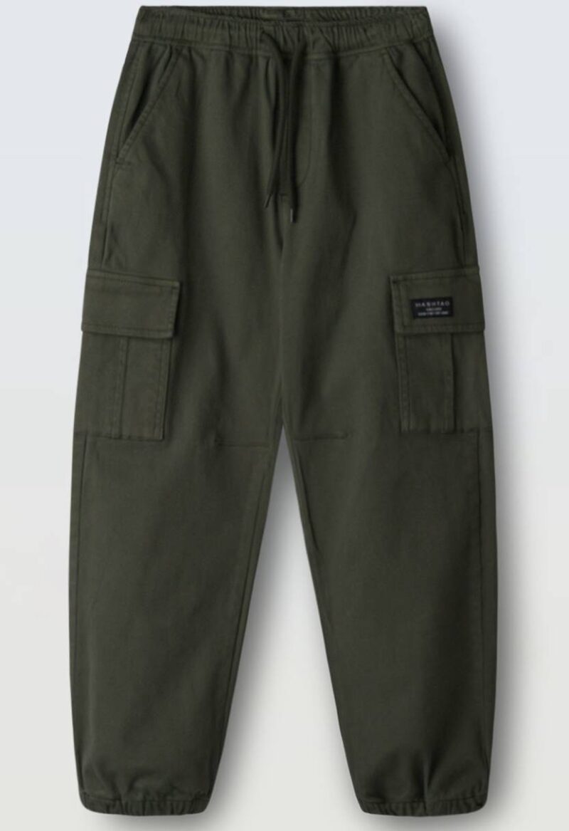 Παντελόνι cargo Hashtag 266718 χακί