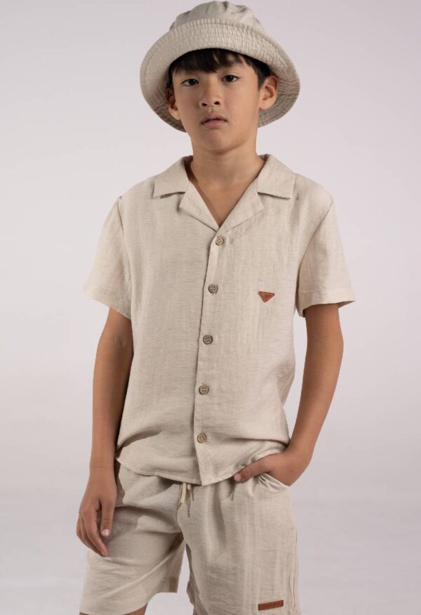 Σετ  Hashtag 266723 μπεζ άμμου